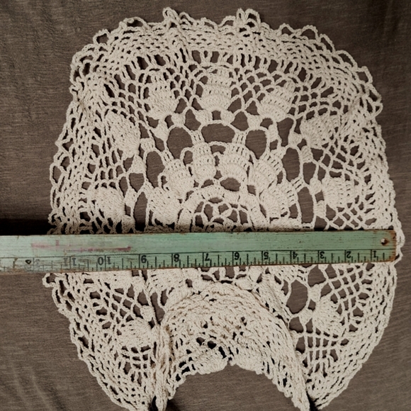 JABOT🩷MOSSIE ANNA ARTISAN DESIGN🩷 VINTAGE TEXTILES HANDMADE🩷 TRADEMARK NWT - Picture 3 of 5